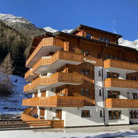 Haus Saturn By Interhome * Saas-Grund