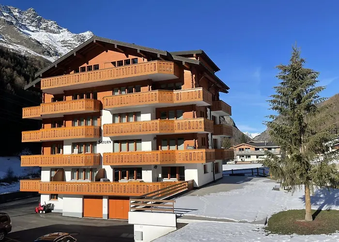 Apartment Haus Saturn By Interhome