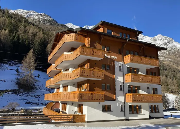 Haus Saturn By Interhome * Saas-Grund